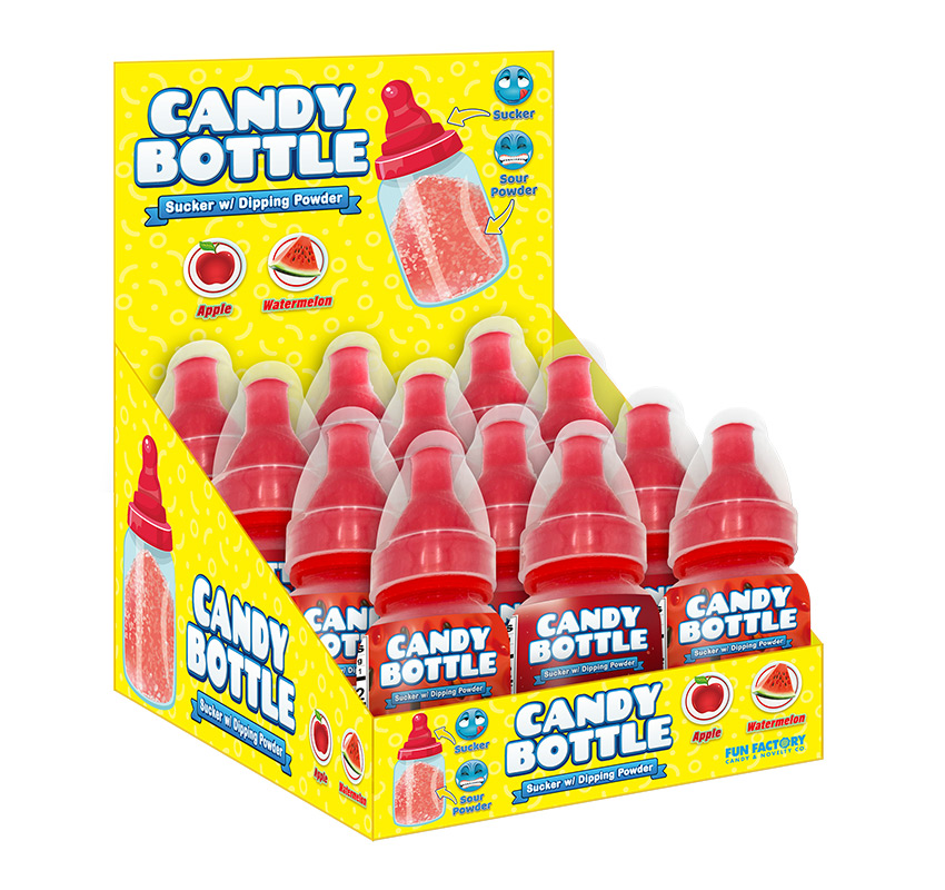 Candy Bottle Display