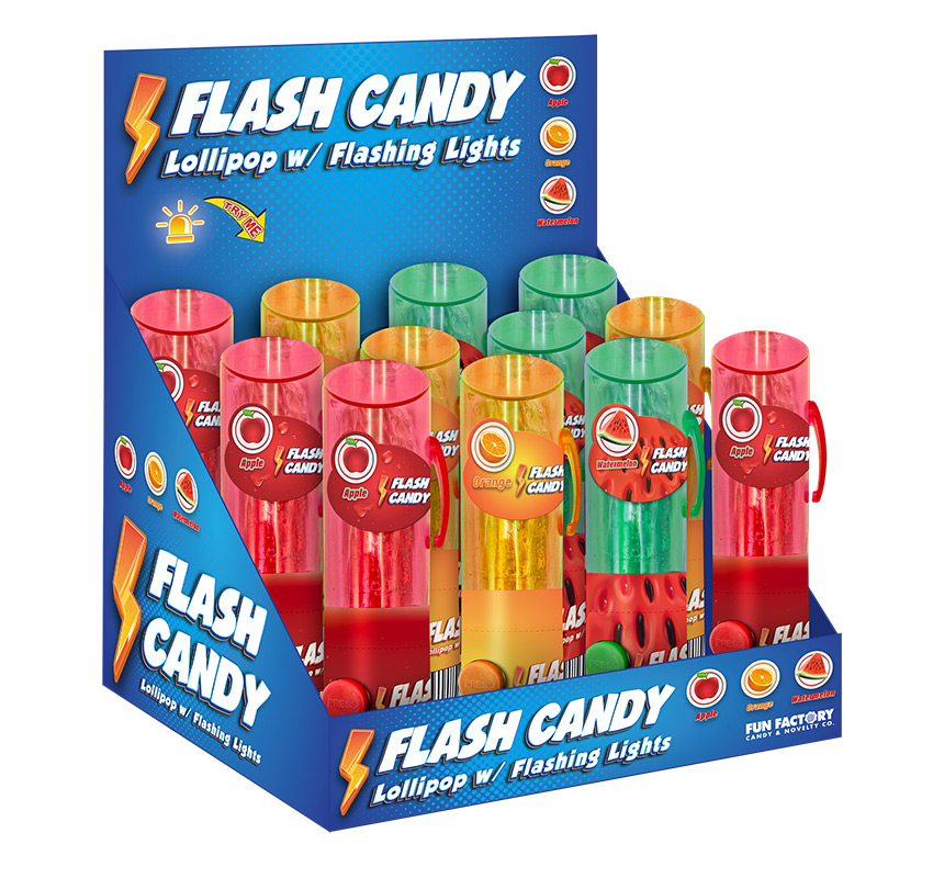 Flash Candy Display