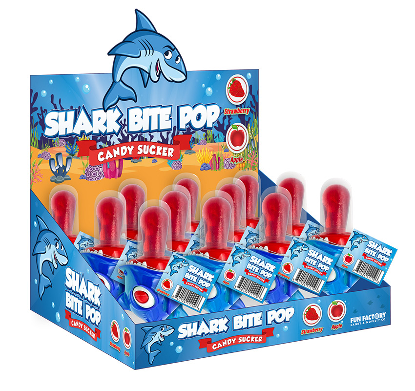 Shark Pop Display
