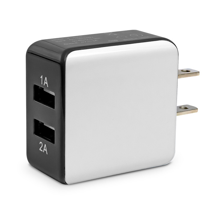 i55 Dual Wall Charger