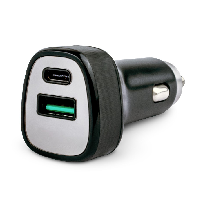 i54 Fast Charge Dual Car Charger