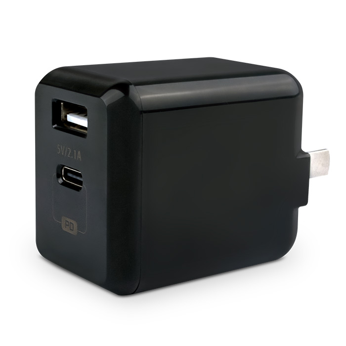 i54 Fast Charge Dual Wall Charger
