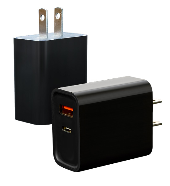 HookUps Dual Wall Charger