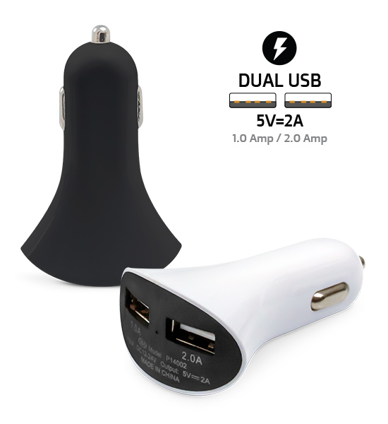 Dial USB Car Charger