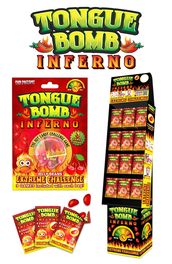 Tongue Bomb Inferno